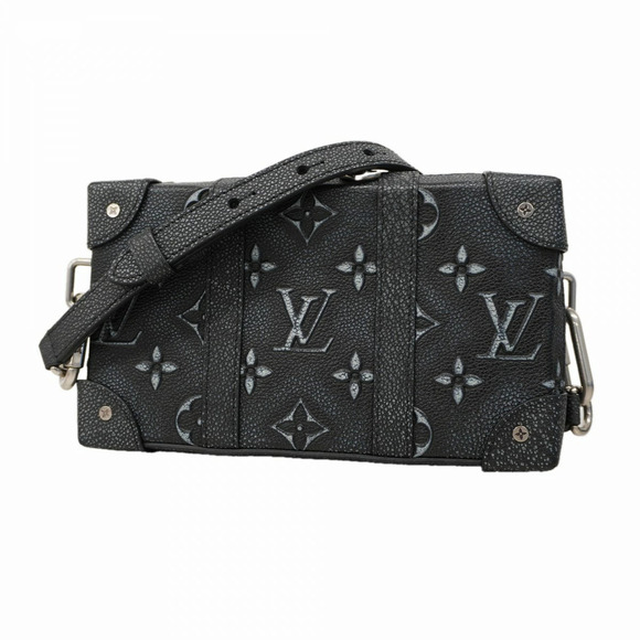 Louis Vuitton Handbags - Louis Vuitton Shoulder Bag Monogram Soft Trunk Wallet Black